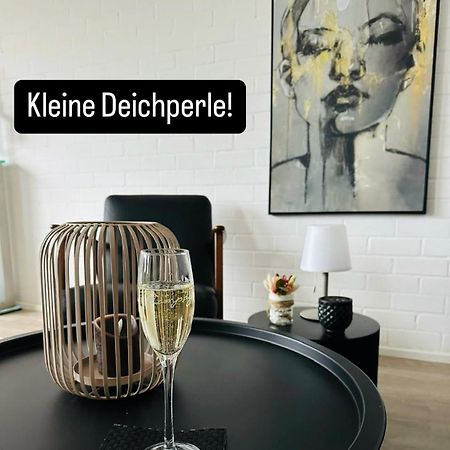 Bungalow Kleine Deichperle, Strand Und Deich In Unmittelbarer Naehe! Lemmer Kültér fotó