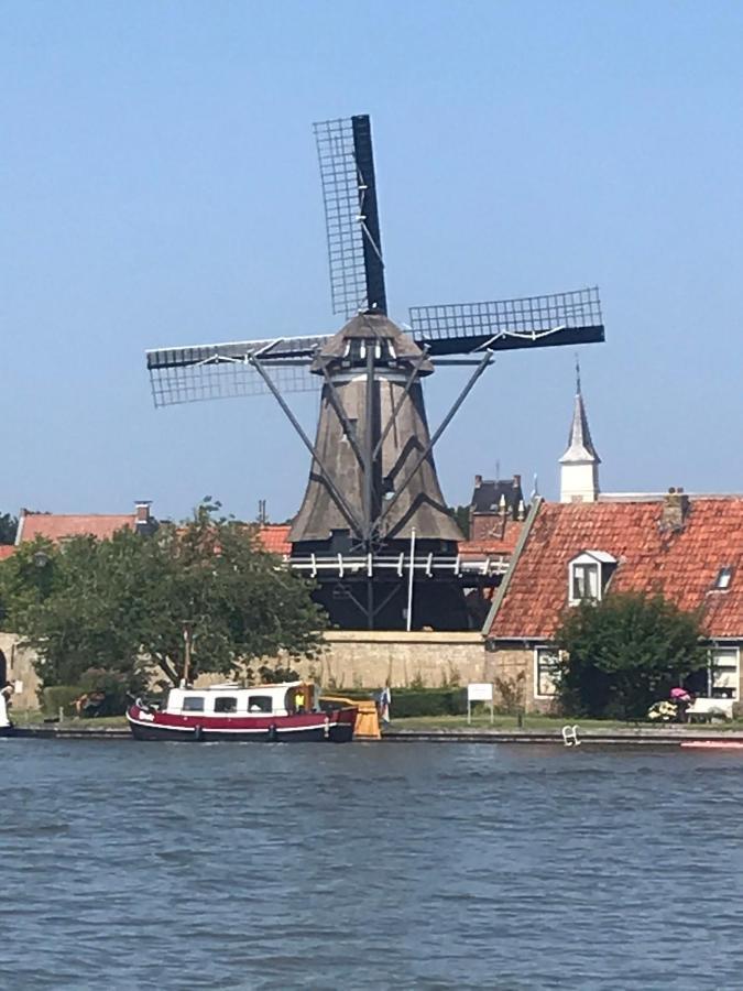 Bungalow Kleine Deichperle, Strand Und Deich In Unmittelbarer Naehe! Lemmer Kültér fotó