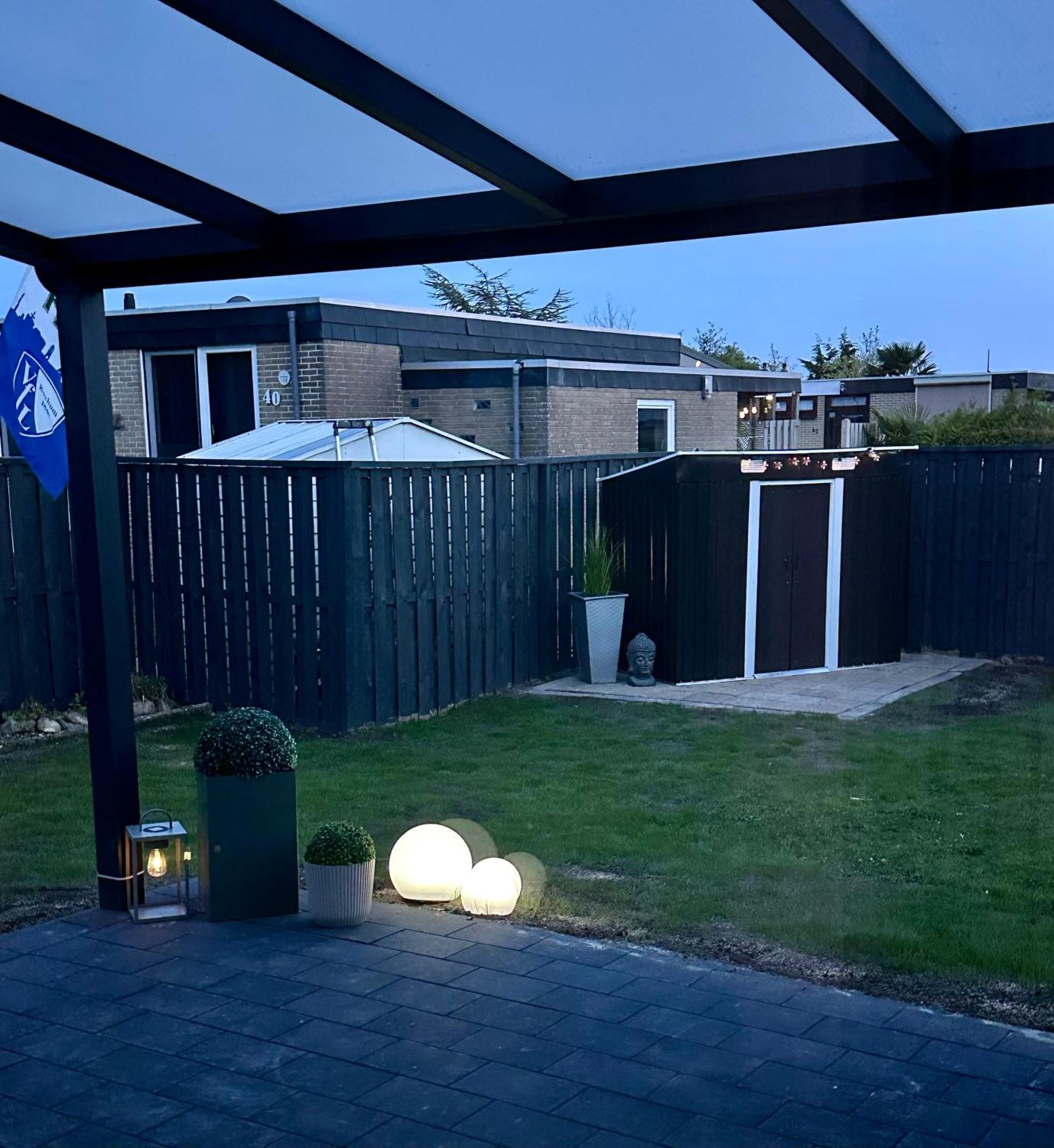 Bungalow Kleine Deichperle, Strand Und Deich In Unmittelbarer Naehe! Lemmer Kültér fotó